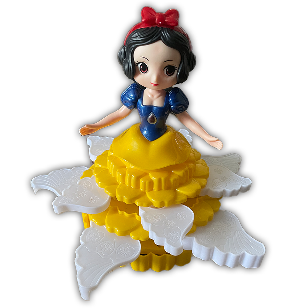 Snow White Spinning Dancing Princess Toy with Lights & Sounds