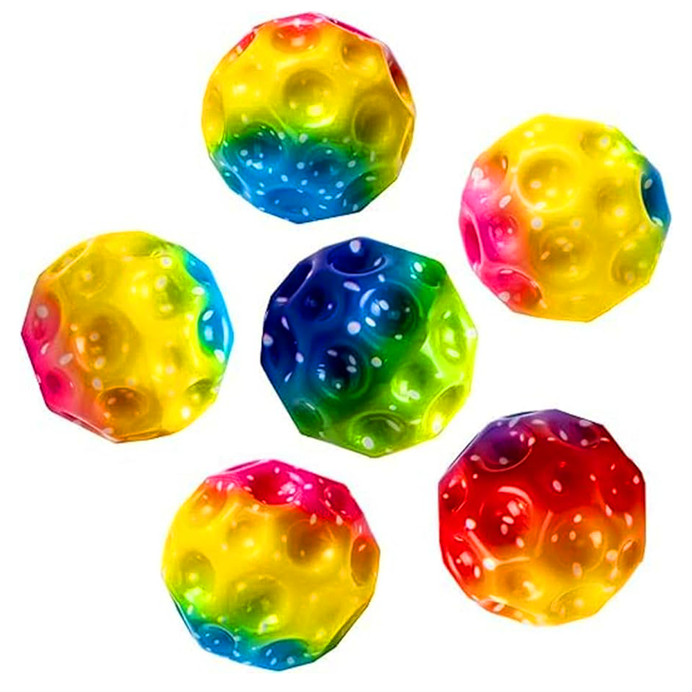 Space Ball Super High Bouncy Astro Ball Toy