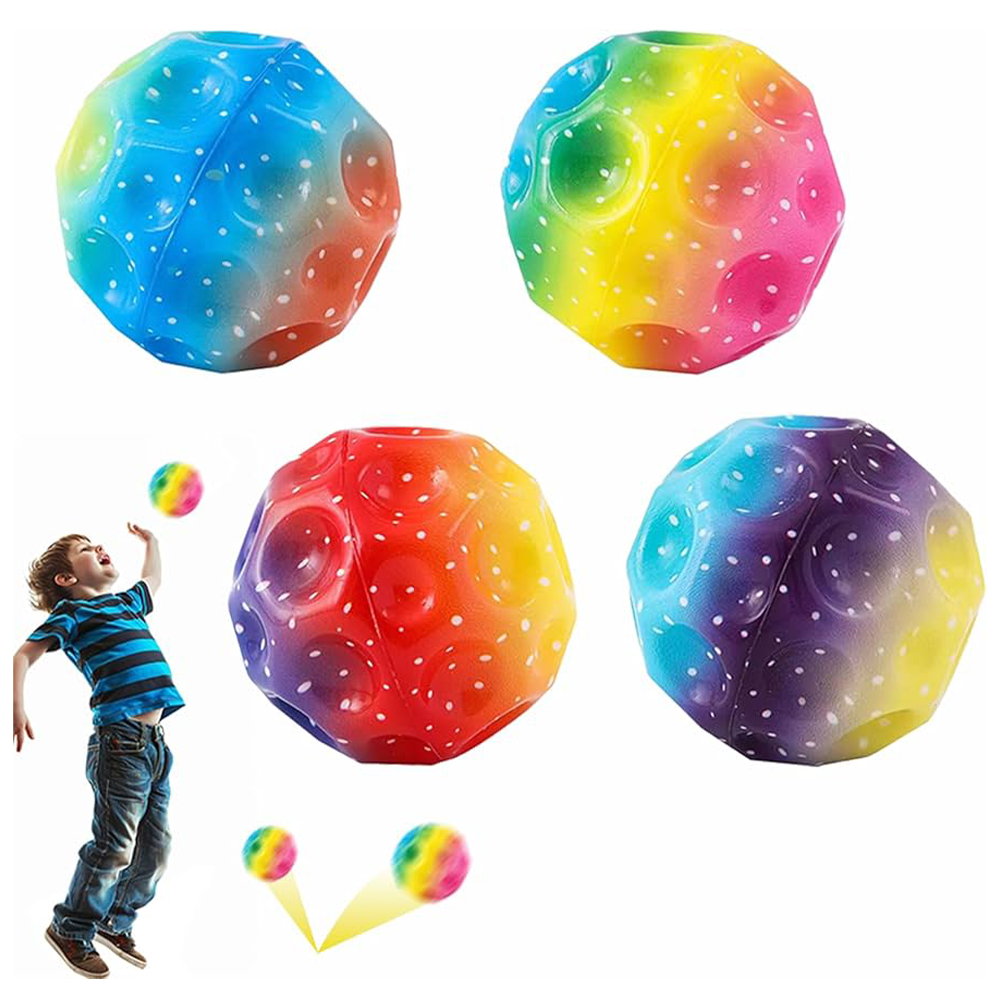 Space Ball Super High Bouncy Astro Ball Toy