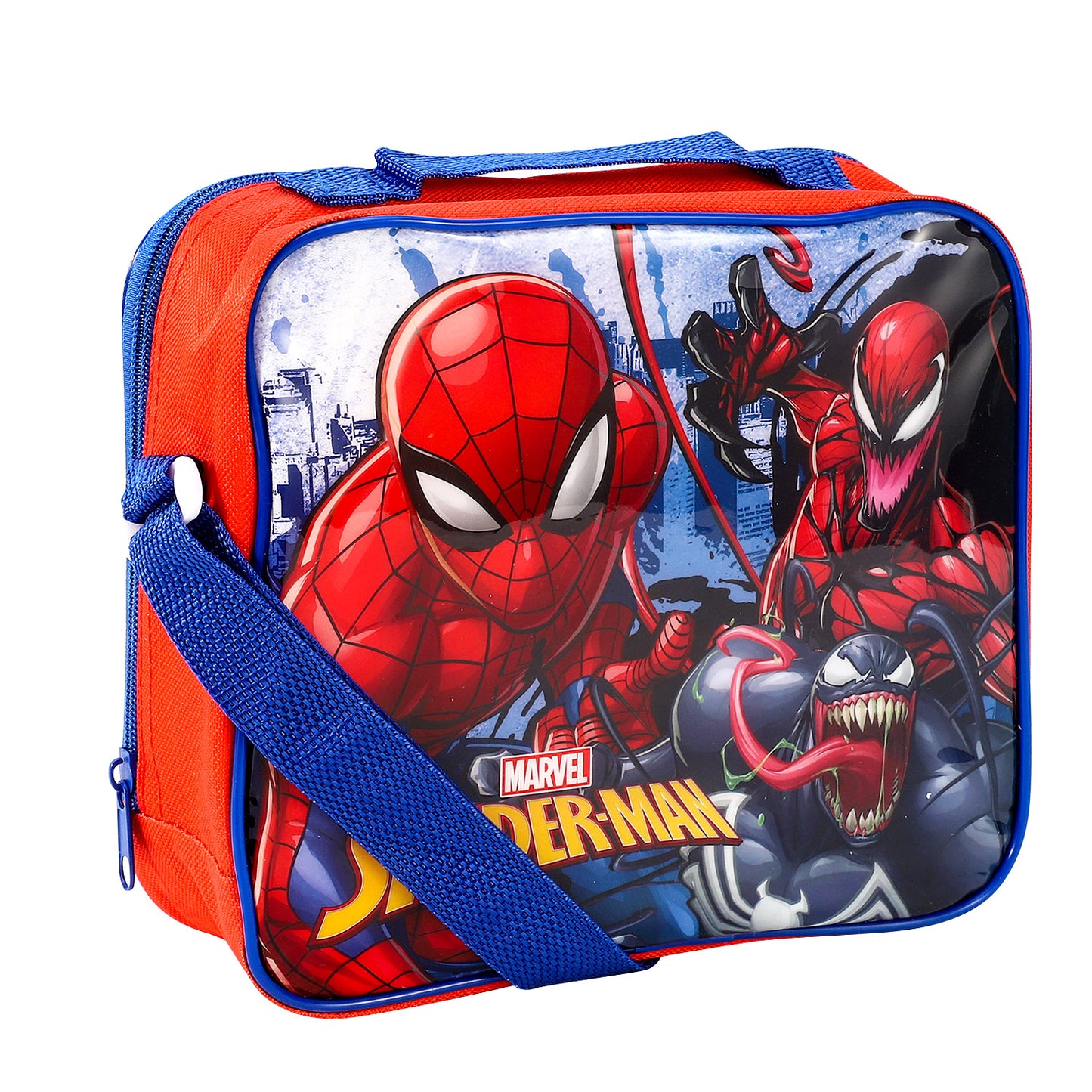 Spiderman 3 Piece Lunch Bag, Box & Bottle Set