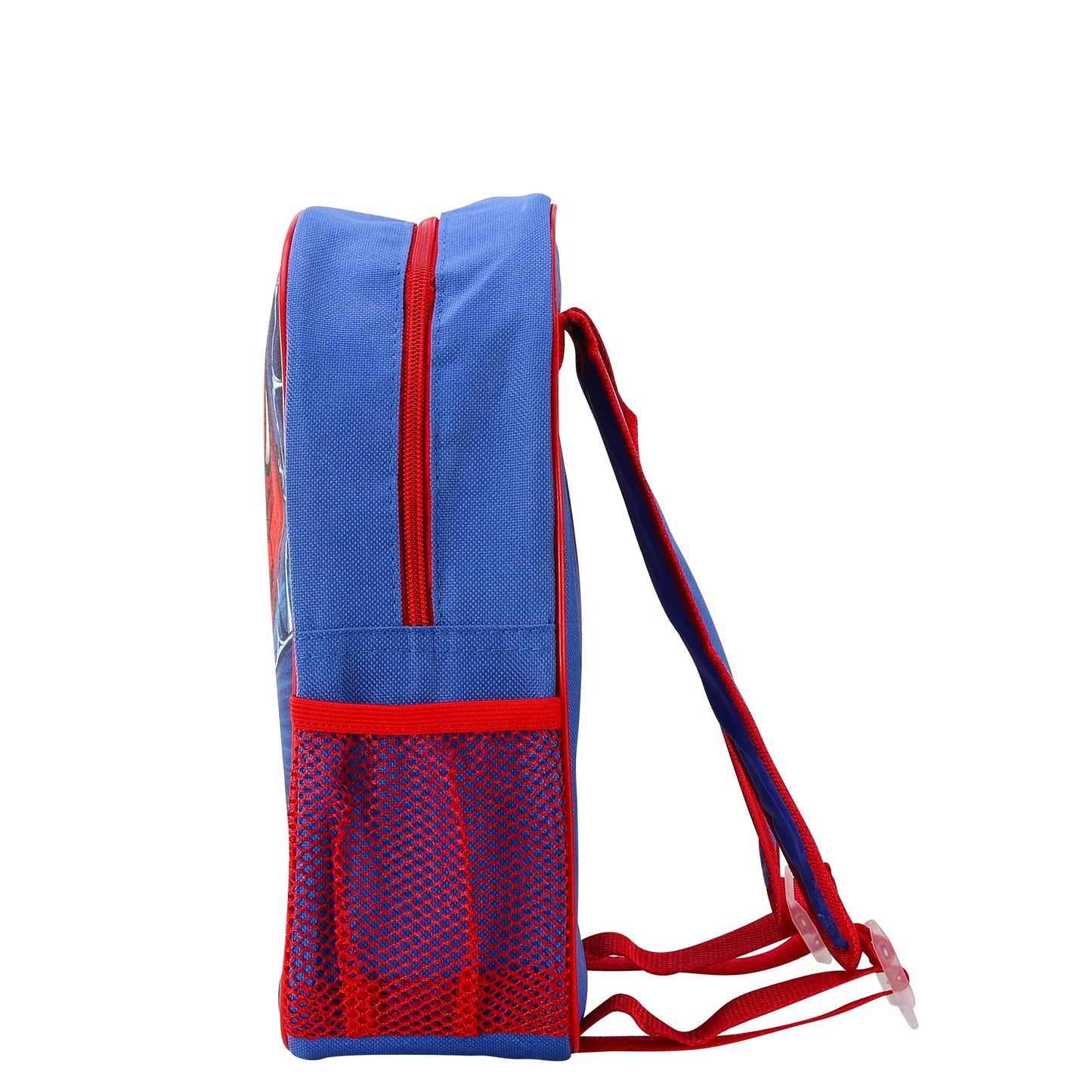 Spiderman Style Backpack Kids Premium Standard Rucksack with Zip & Adjustable Straps