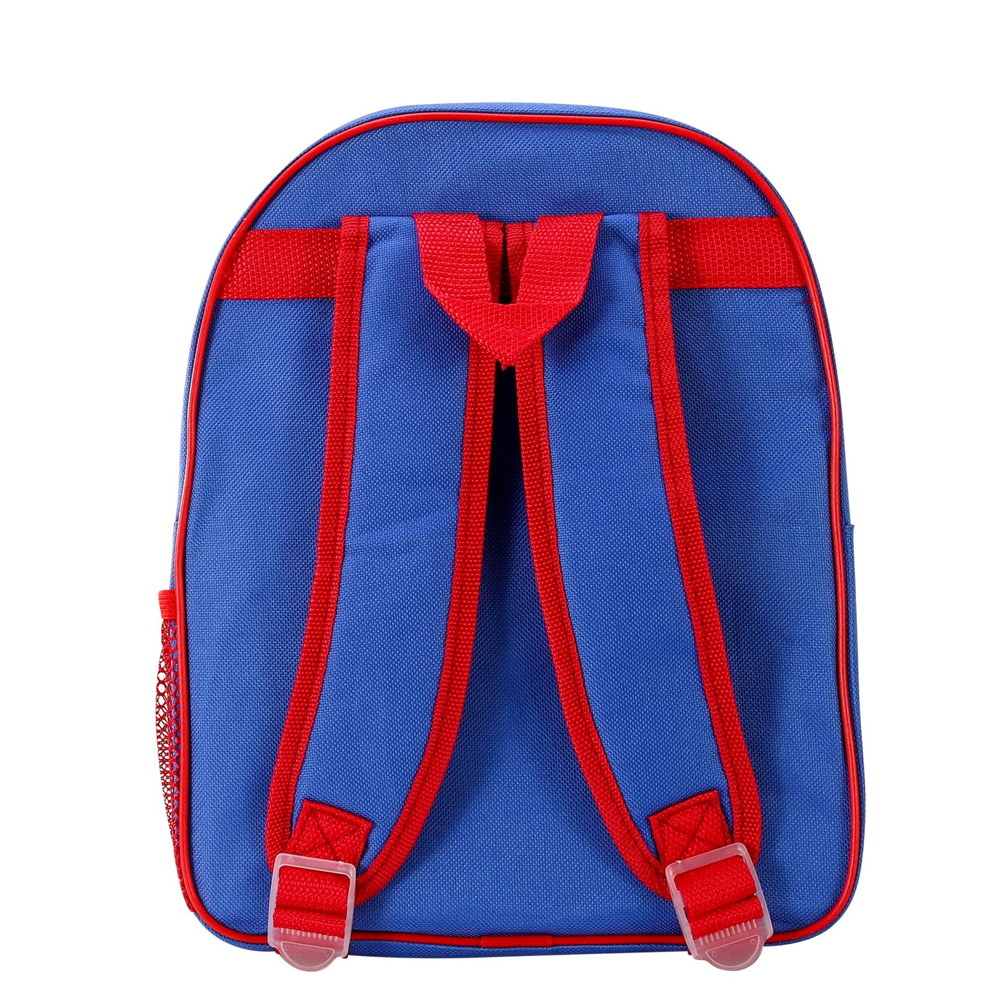 Spiderman Style Backpack Kids Premium Standard Rucksack with Zip & Adjustable Straps