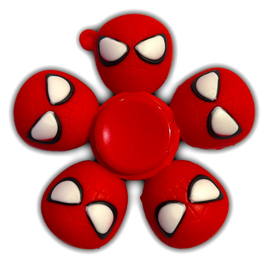 Spiderman Style Fidget Spinner with Case