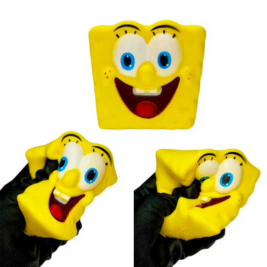 SpongeBob SquarePants Squishy Slow Rising Fidget Stress Anxiety ADHD Relief Toy