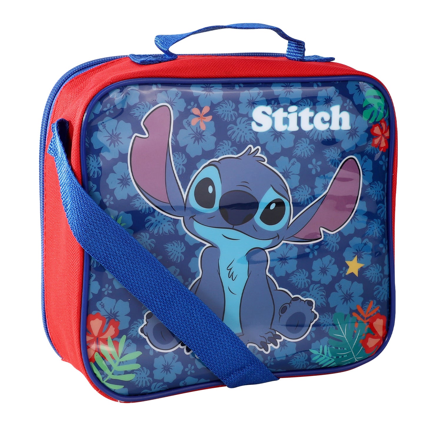 Stitch 3 Piece Lunch Bag, Box & Bottle Set