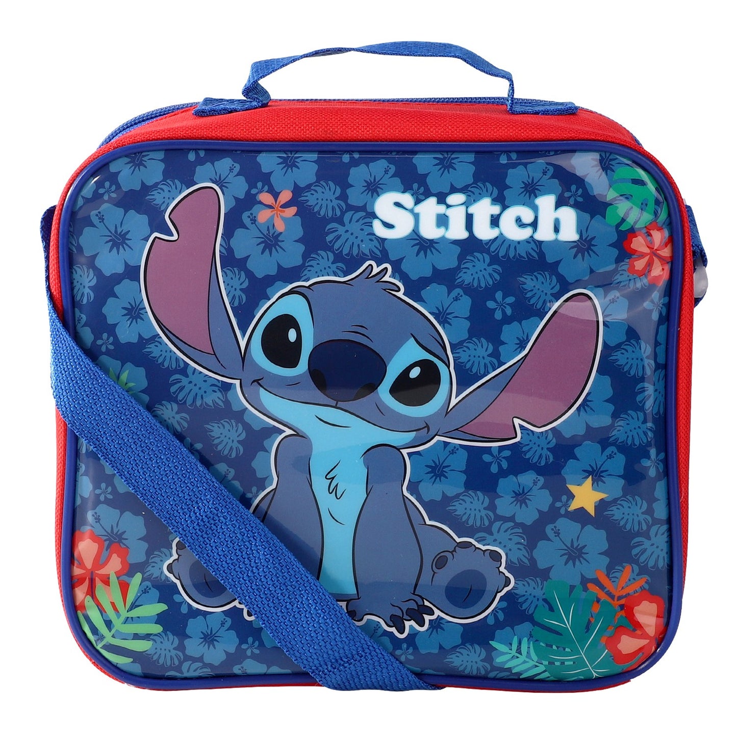 Stitch 3 Piece Lunch Bag, Box & Bottle Set