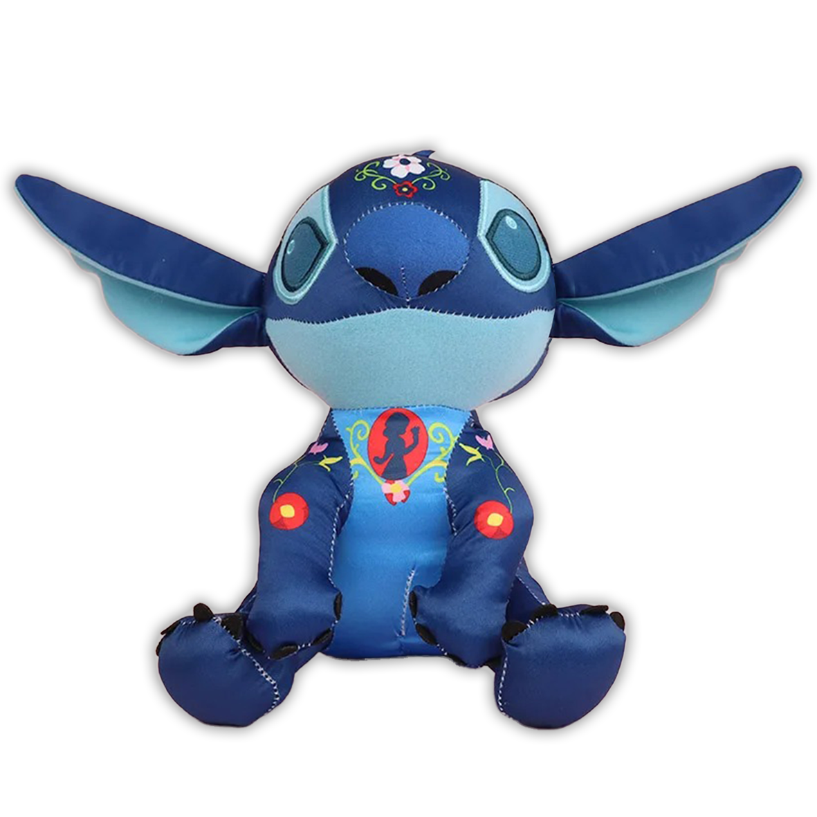 Stitch Crashes : Snow White Pattern Theme Plush Soft Toy - 30cm