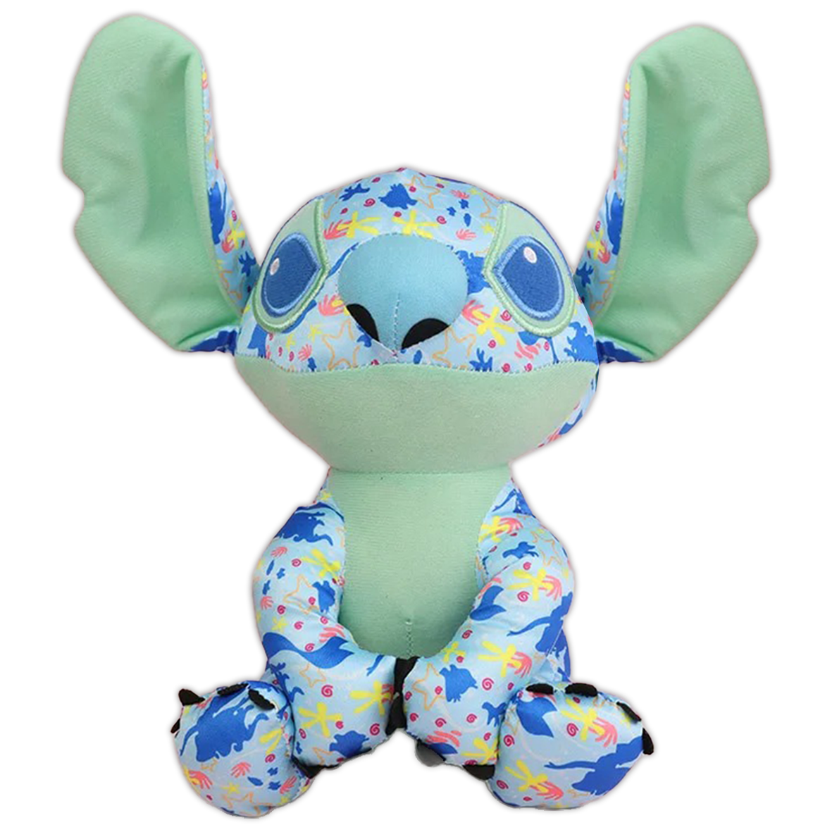 Stitch Crashes : Little Mermaid Pattern Theme Plush Soft Toy - 30cm