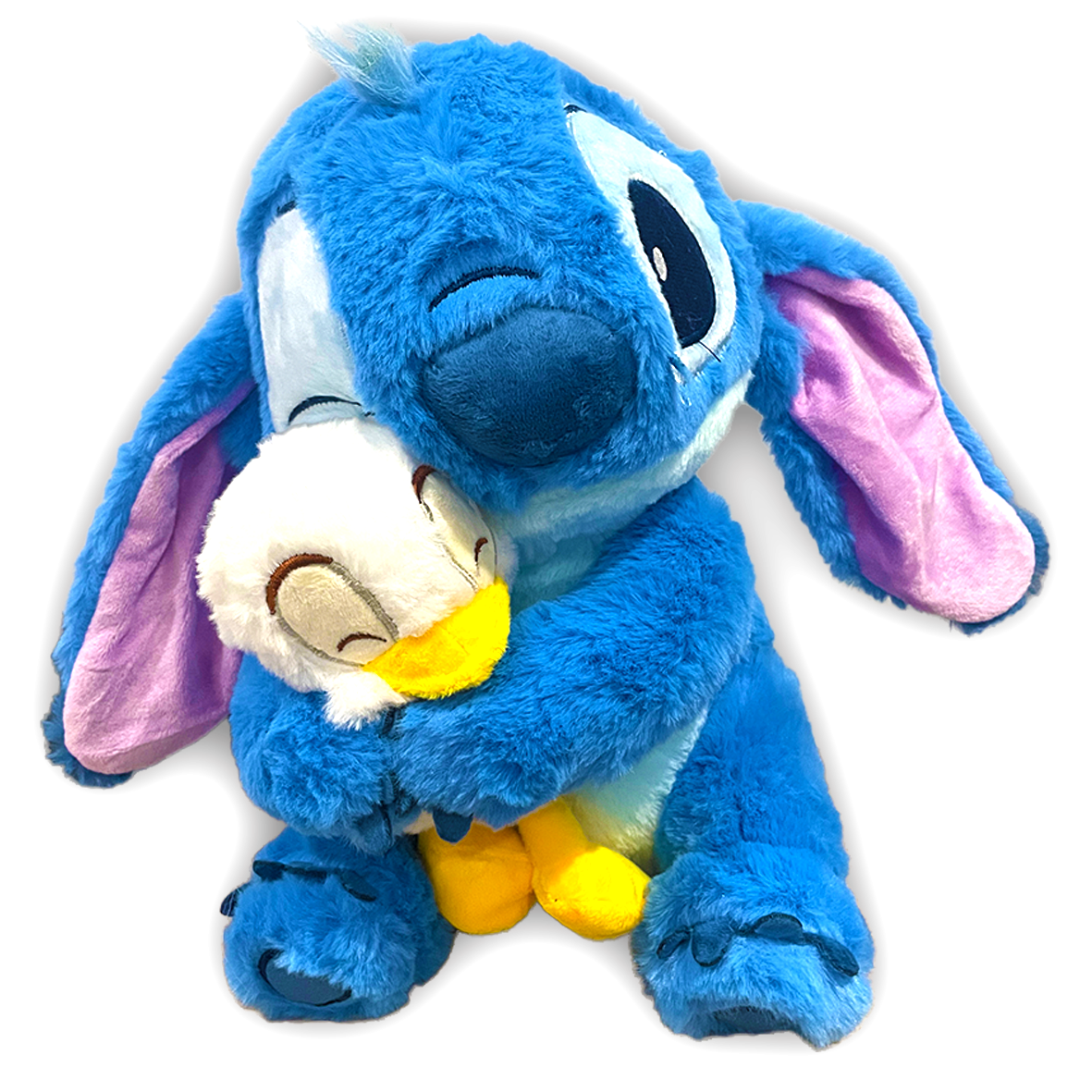 Stitch and Duckling Plush Soft Toy ULTRA RARE!