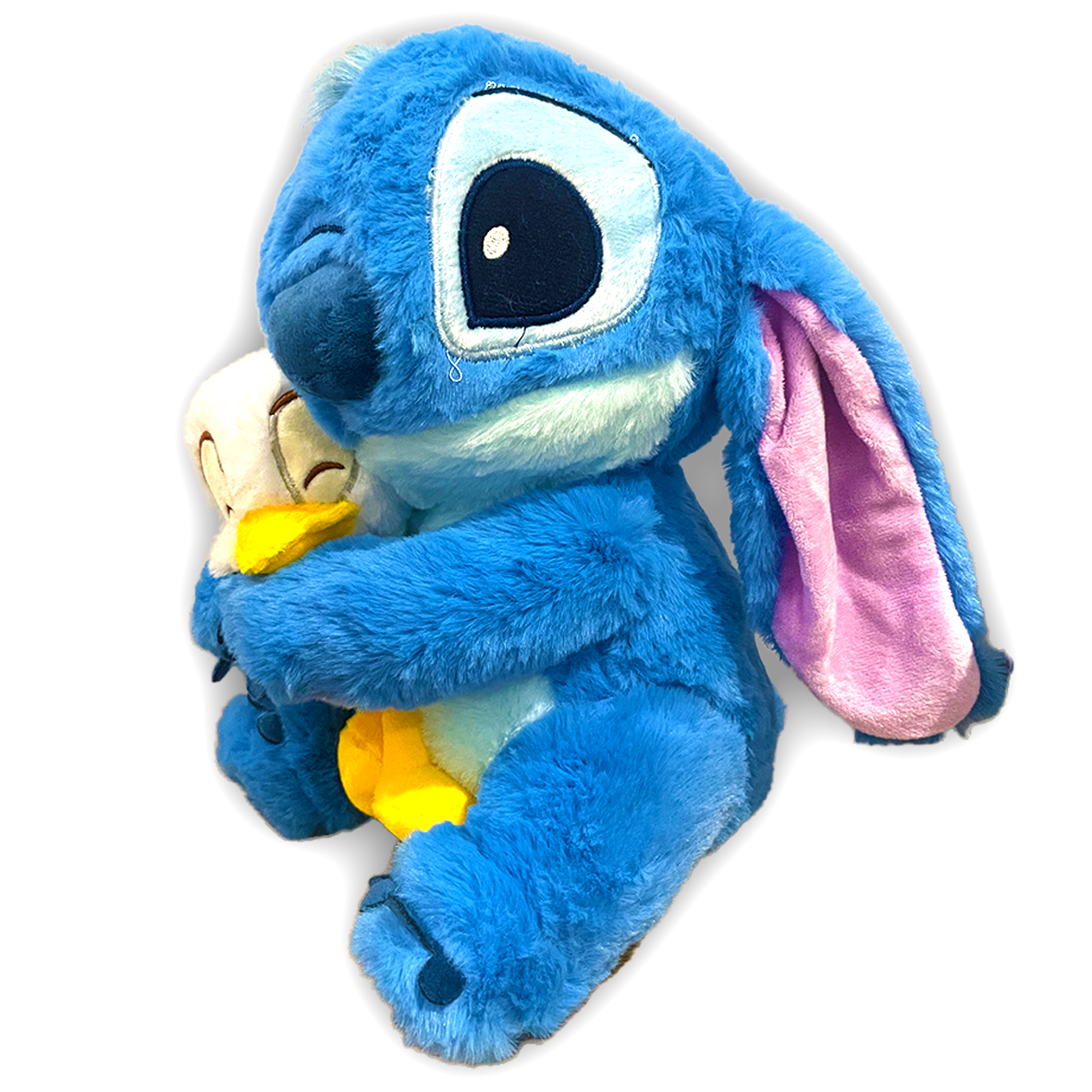 Stitch and Duckling Plush Soft Toy ULTRA RARE!