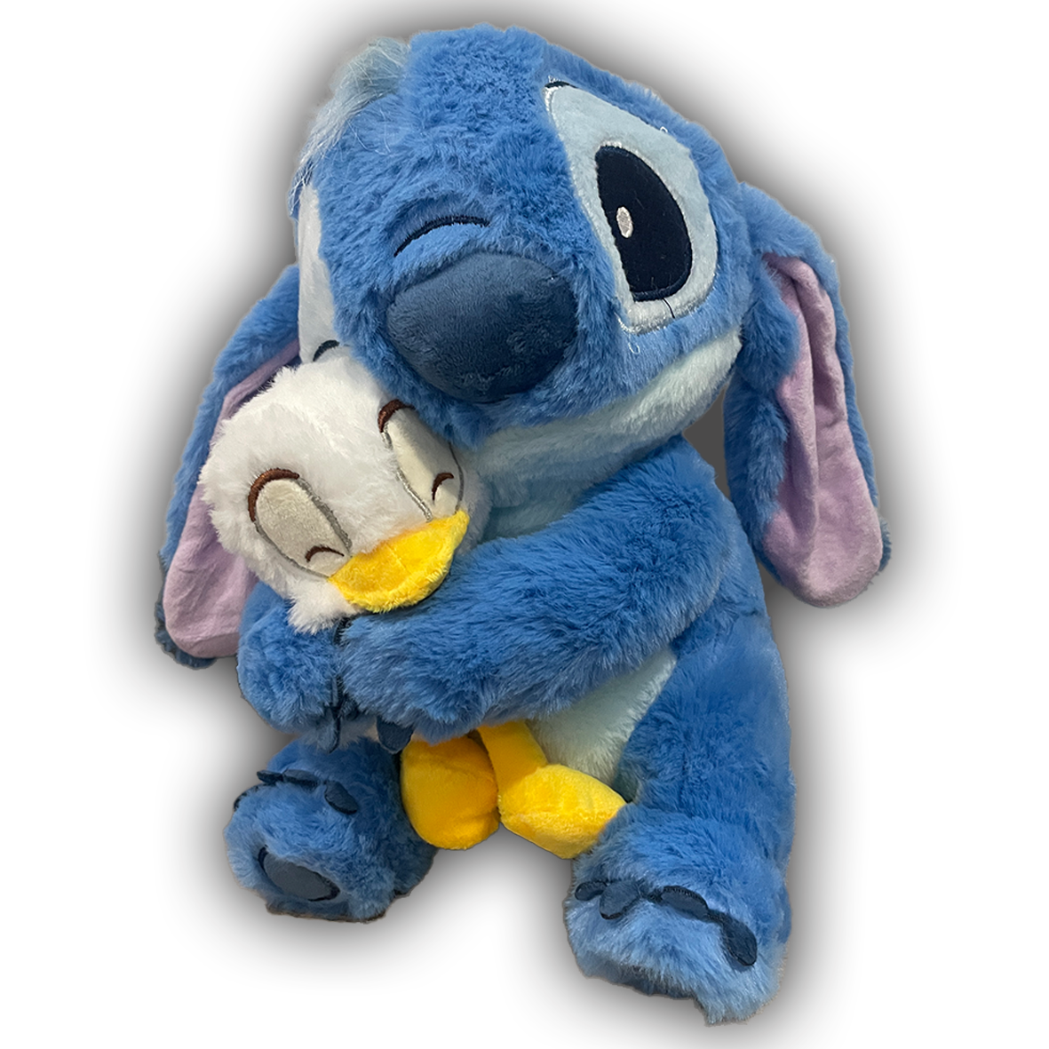 Stitch and Duckling Plush Soft Toy ULTRA RARE!
