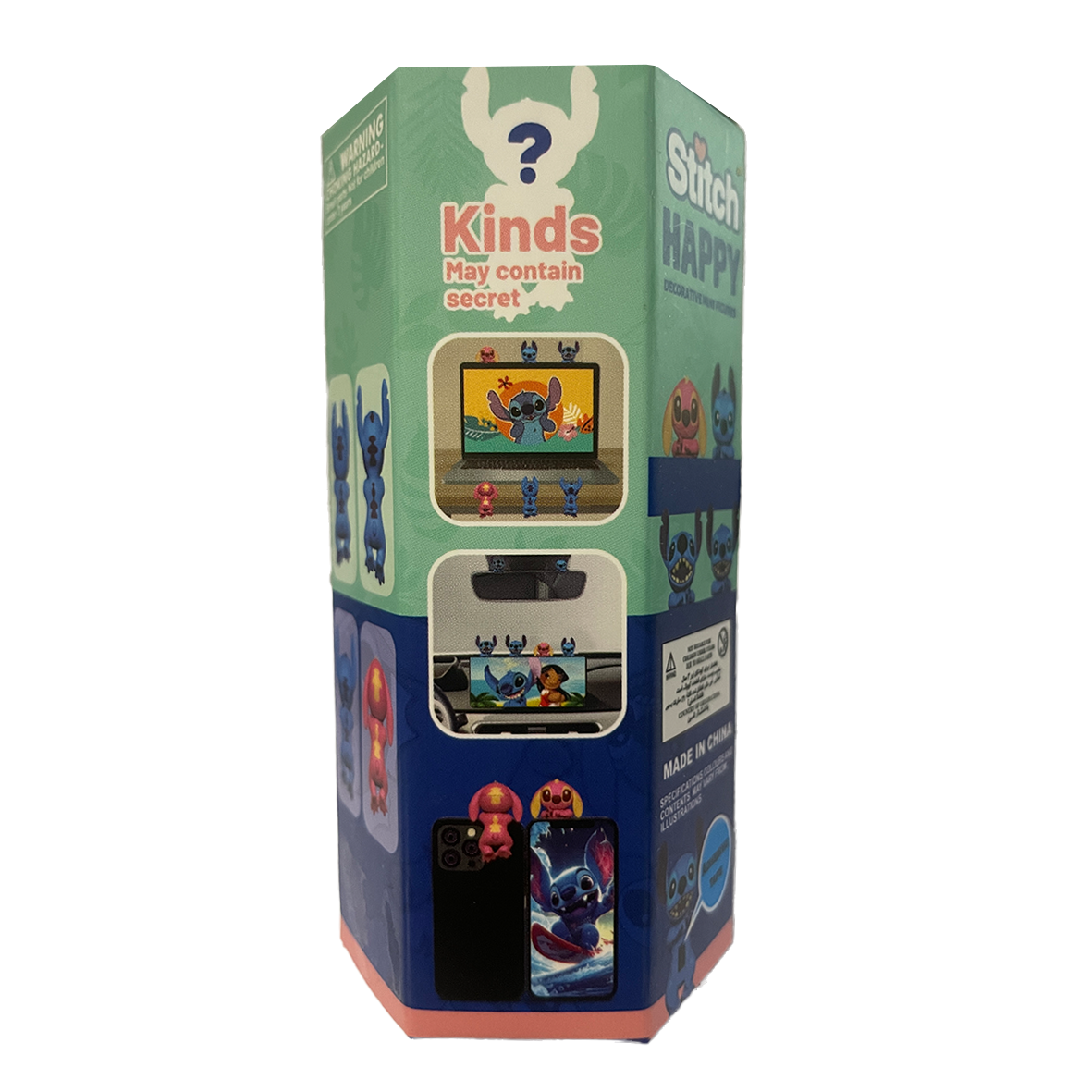 Stitch Phone Hipper Decorative Mini Figure
