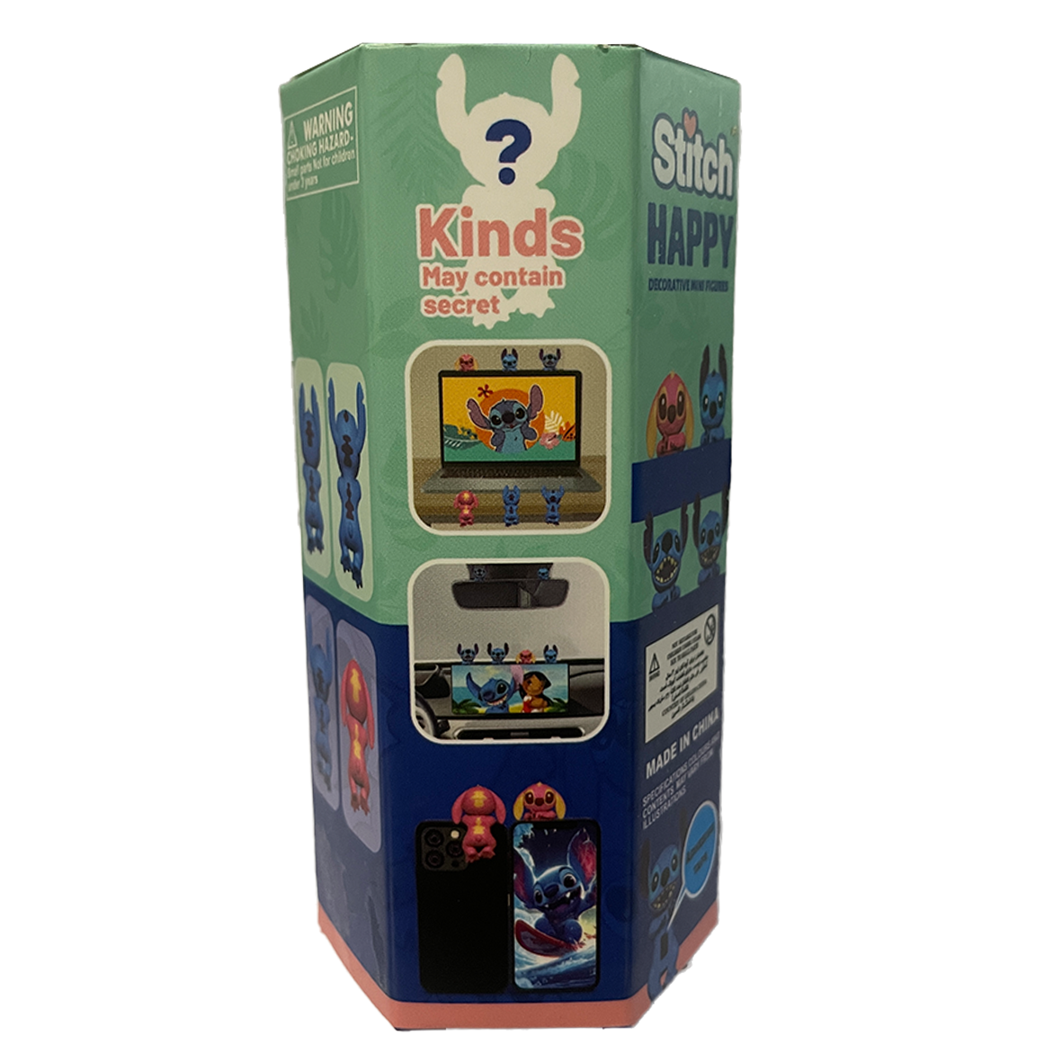 Stitch Phone Hipper Decorative Mini Figure