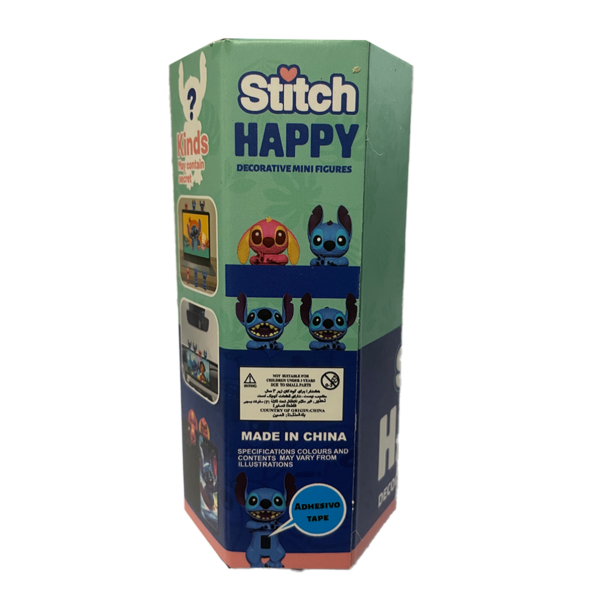 Stitch Phone Hipper Decorative Mini Figure