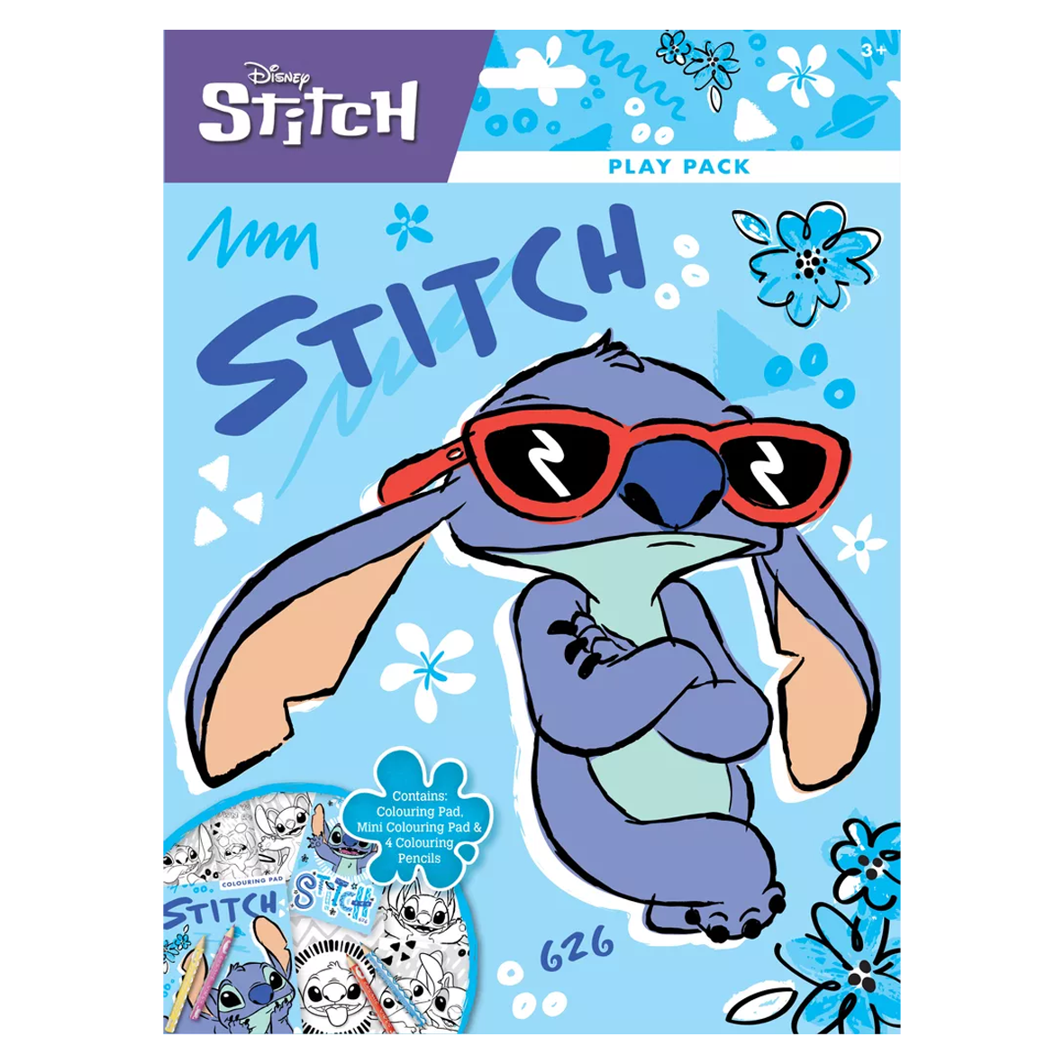 Stitch Play Pack