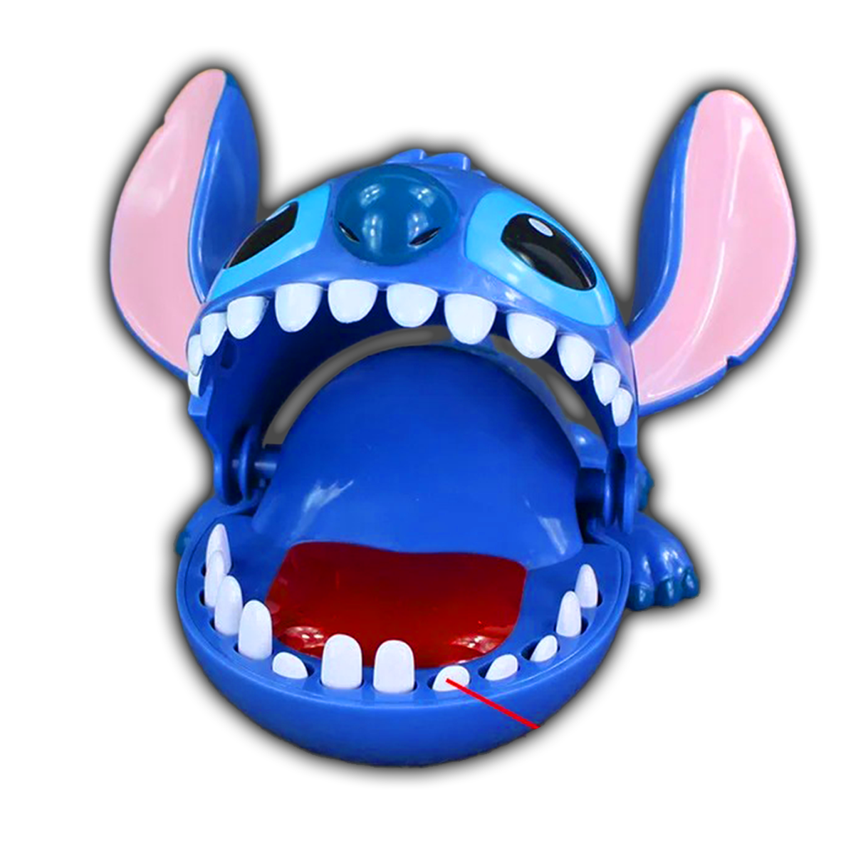 Stitch Snapping Teeth Game