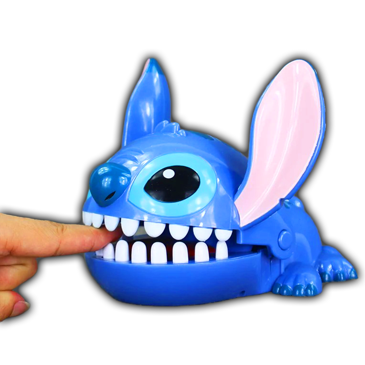 Stitch Snapping Teeth Game