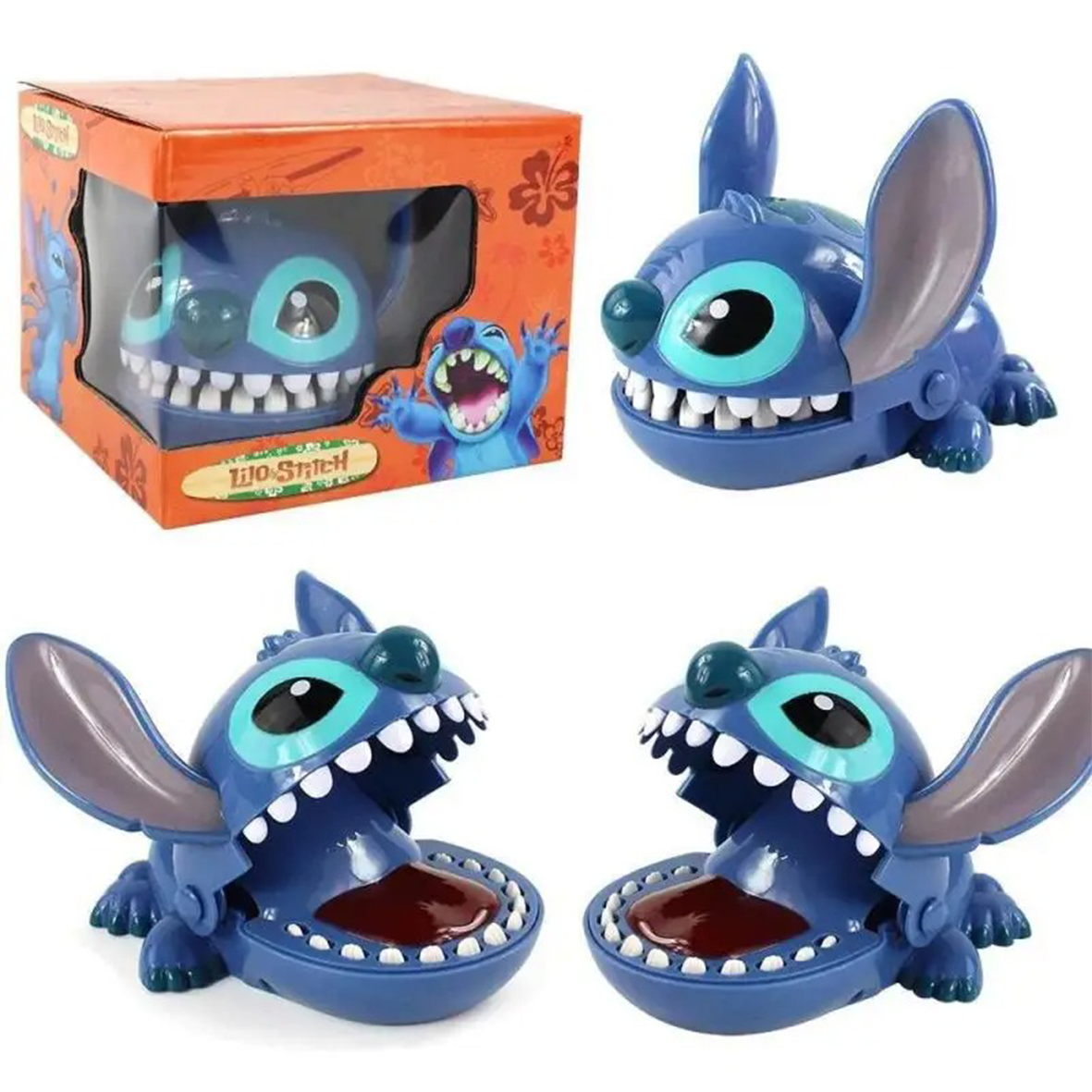 Stitch Snapping Teeth Game