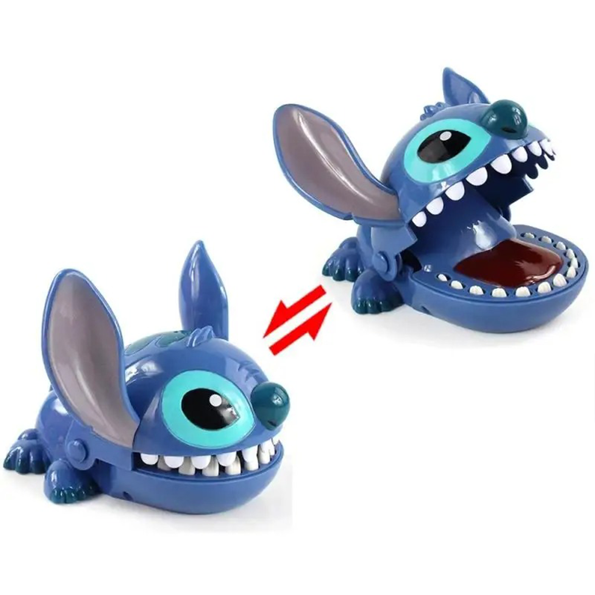 Stitch Snapping Teeth Game