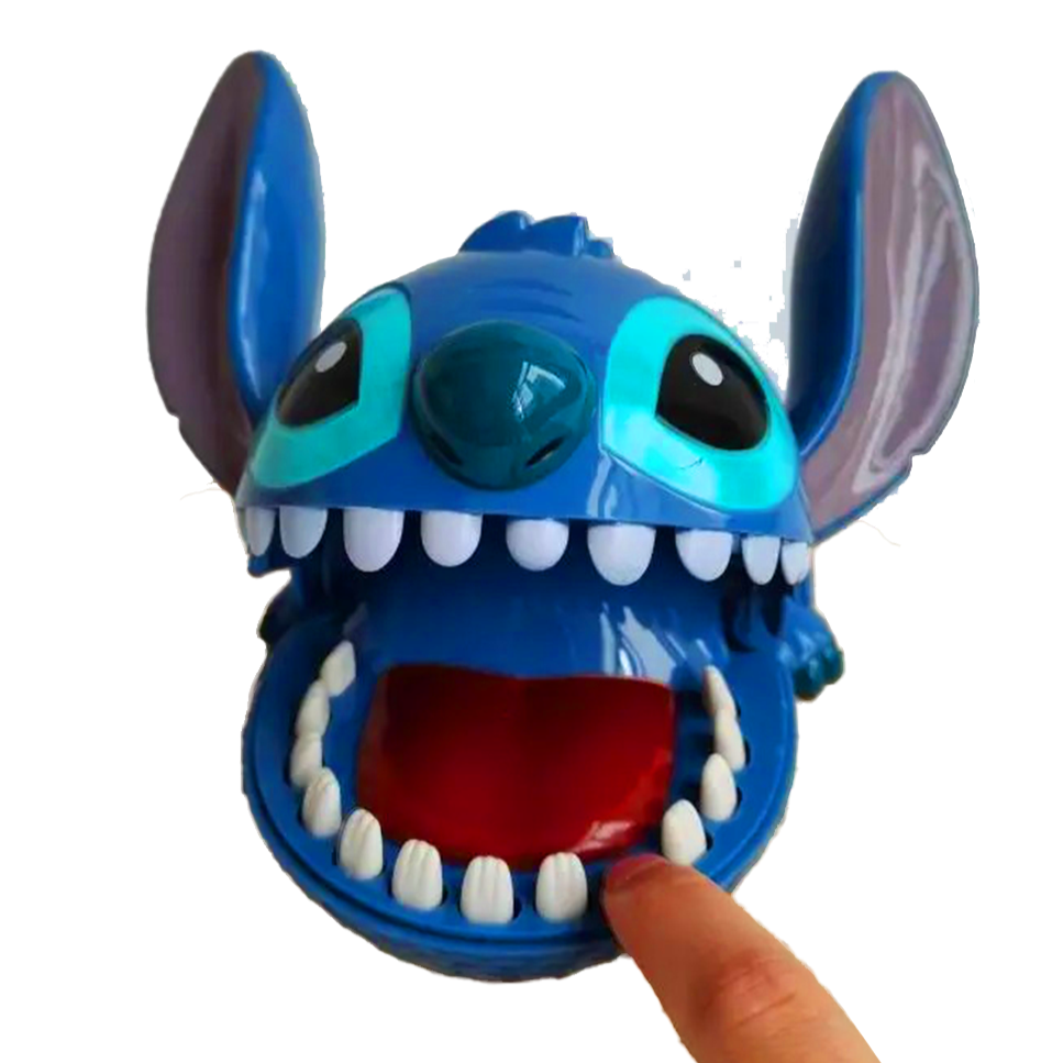 Stitch Snapping Teeth Game