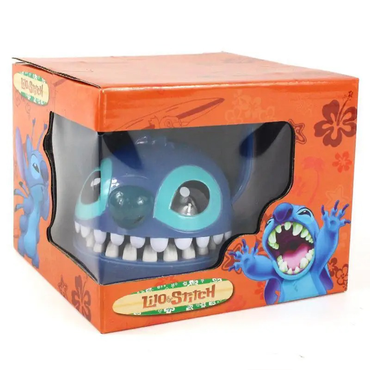 Stitch Snapping Teeth Game