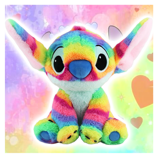 Limited Edition Rainbow Stitch Plush Soft Toy