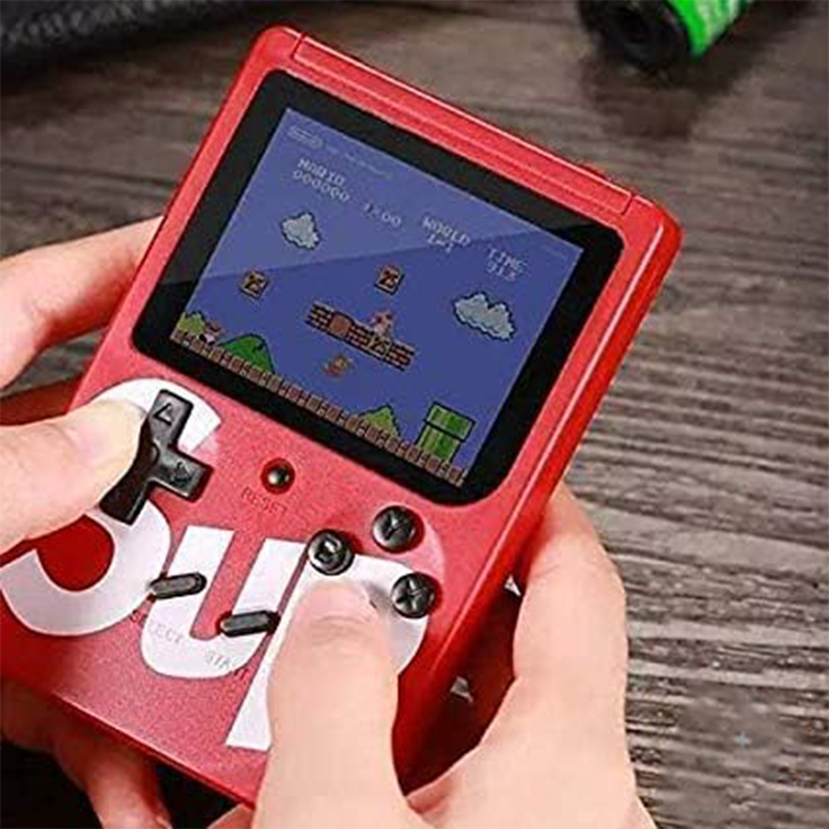 400 in 1 Sup Retro Game Boy Style Handheld Games Console & Controller - Sup Assorted Colours