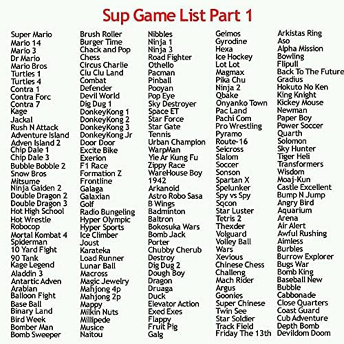400 in 1 Sup Retro Game Boy Style Handheld Games Console & Controller - Sup Assorted Colours