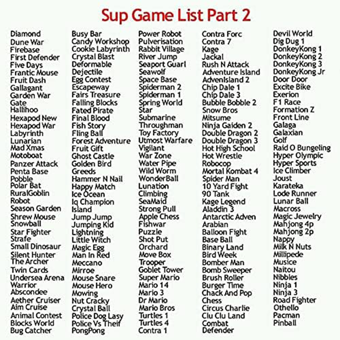 400 in 1 Sup Retro Game Boy Style Handheld Games Console & Controller - Sup Assorted Colours