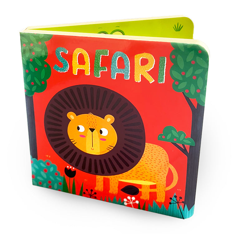 Safari Deluxe Board Book