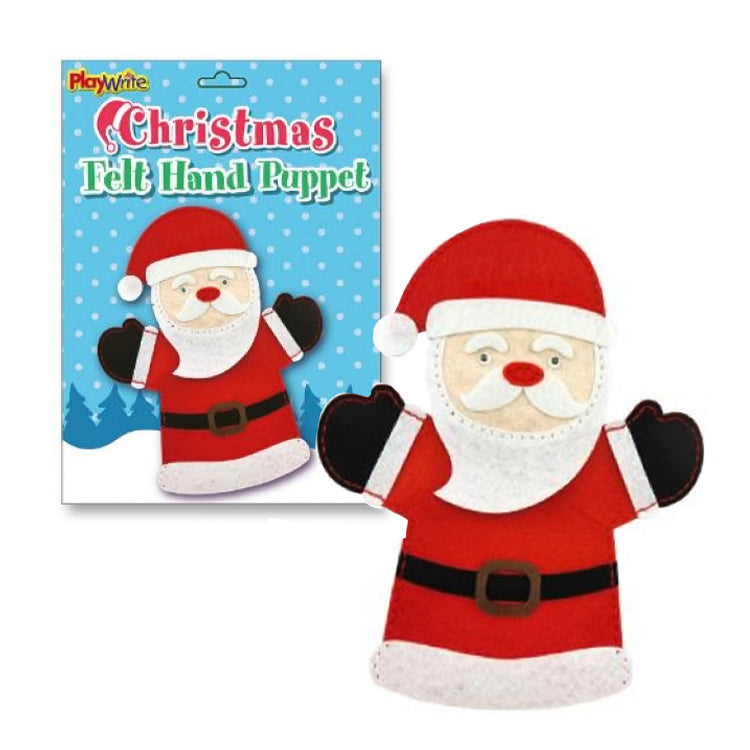 Santa Hand Puppet Craft Kit