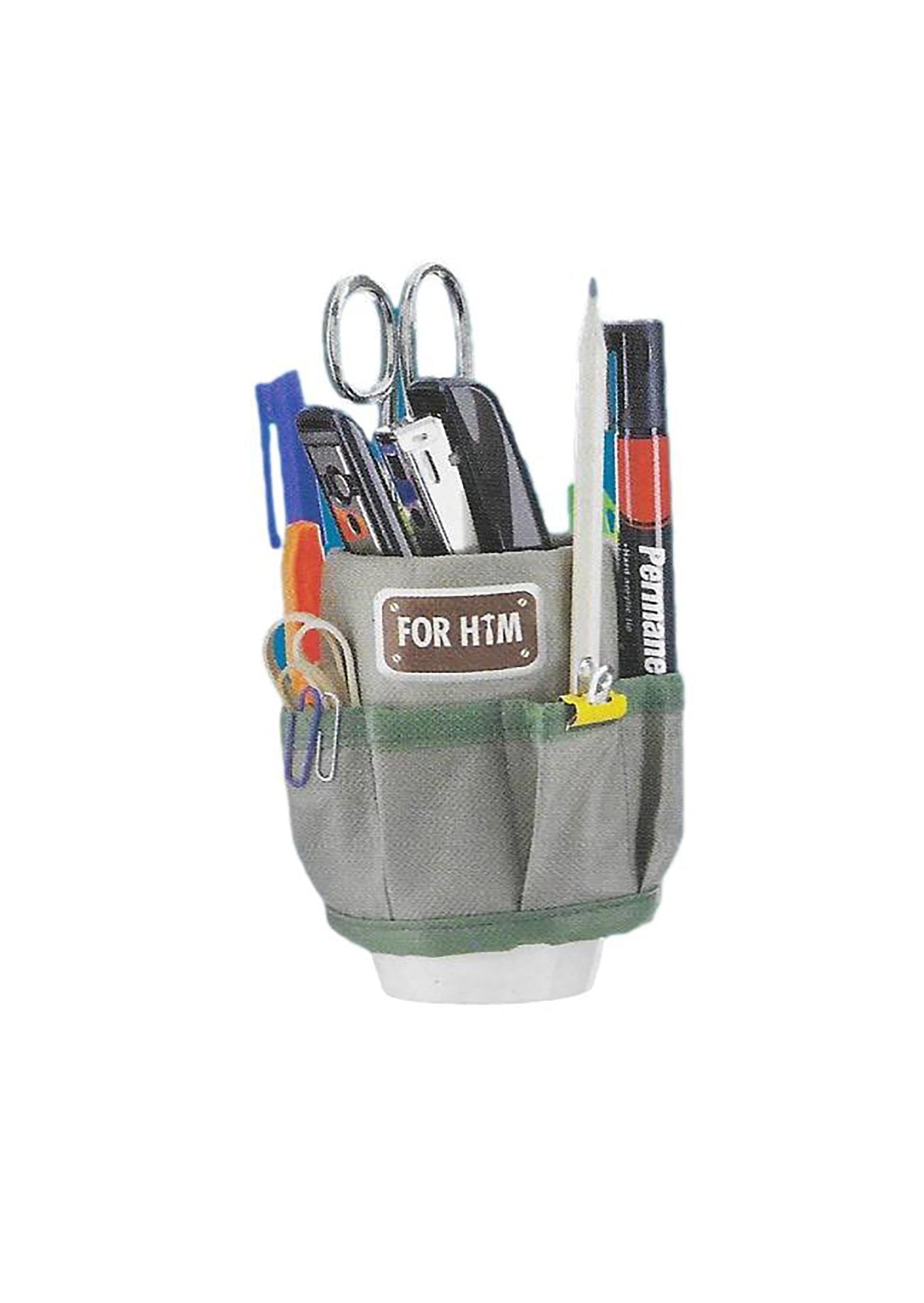 Mug Wrap Around Organiser 22cm Tools Stationery Easy Access 13g