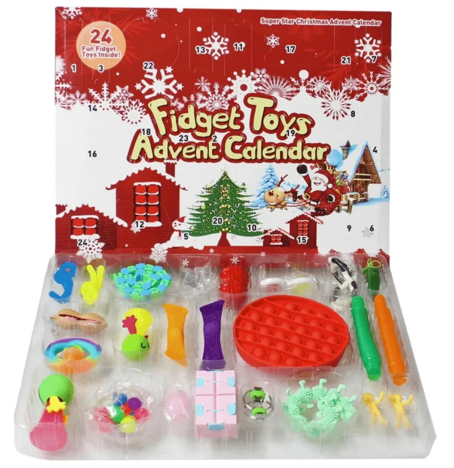 FIDGET TOY ADVENT CALENDAR