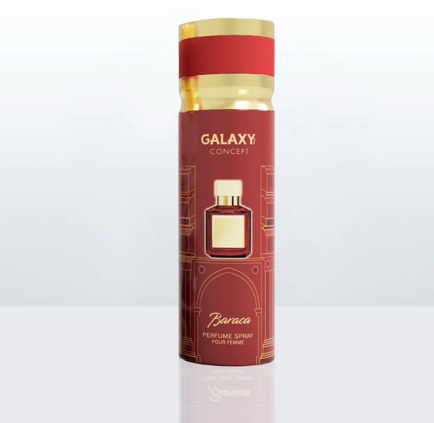 Galaxy Plus Concept BARACA Perfume Body Spray - Inspired By Baracatt Rouge 540