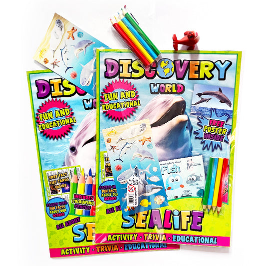 Sea Life Discovery World Set