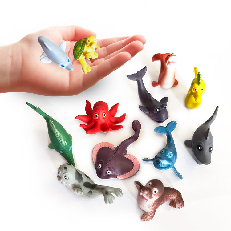 Wild Republic Super Cute Sealife Creature Collectable
