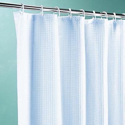 PEVA Shower Curtain 180 x 220 cm Assorted Colours 4893
