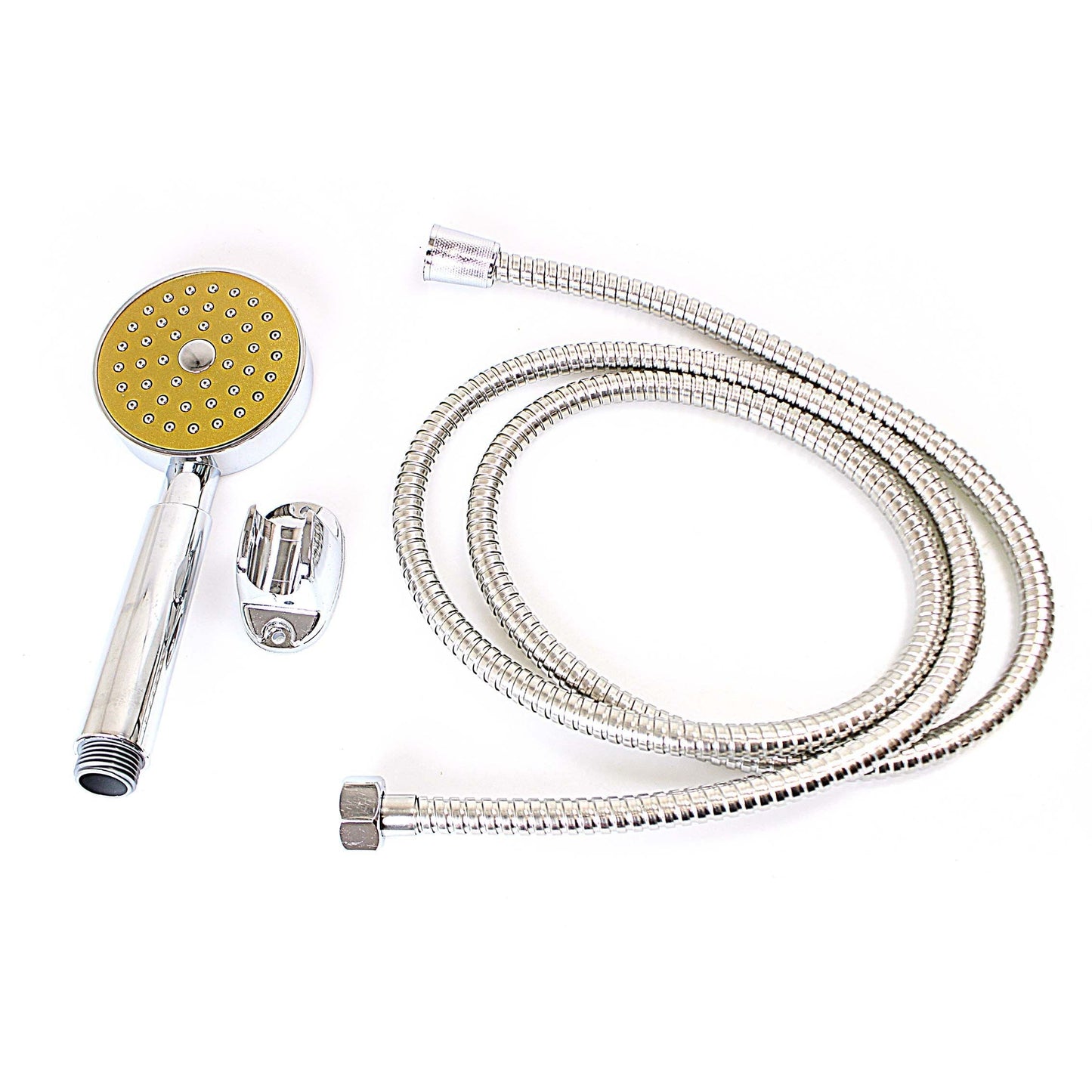 Shower Head With 1.8M Flexible Shower Hose Pipe Bathroom Set 0552