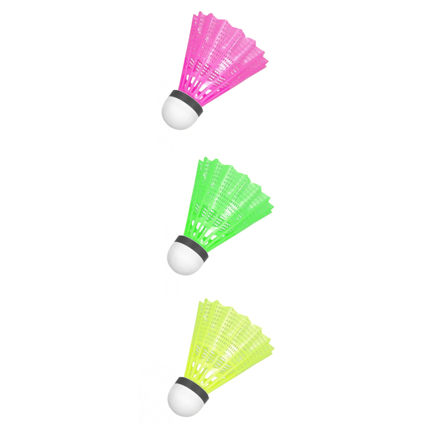 3 Pack Shuttlecocks Badminton Leisure Sport Outdoors 0376