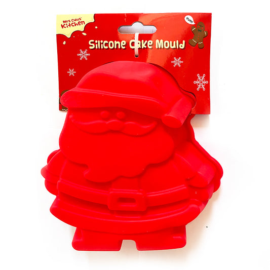 Santa Jumbo Silicone Cake Mould