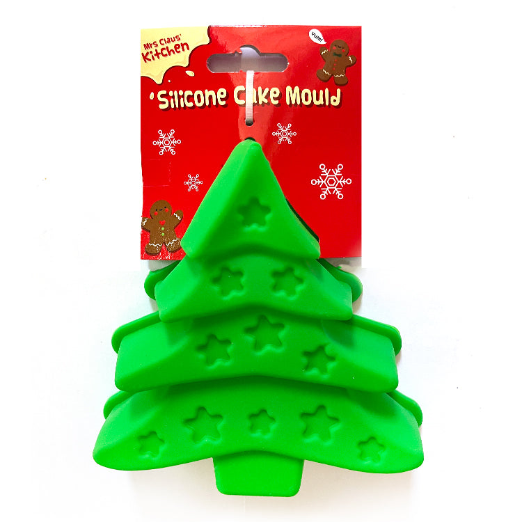 Xmas Tree Jumbo Silicone Cake Mould
