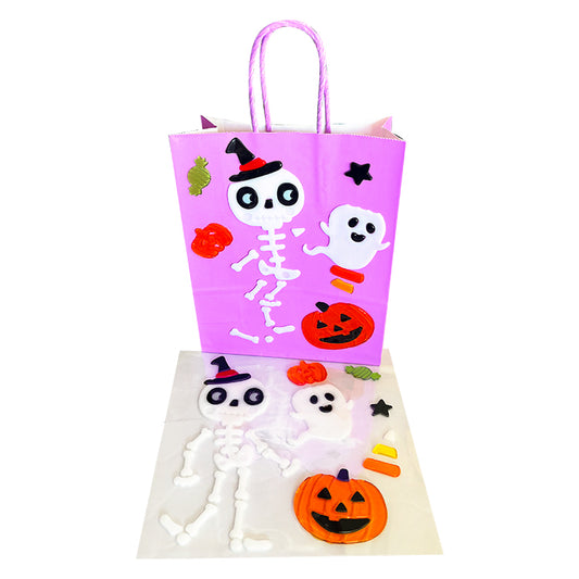 Silly Skeleton 3D Deluxe Bag Decorating Kit