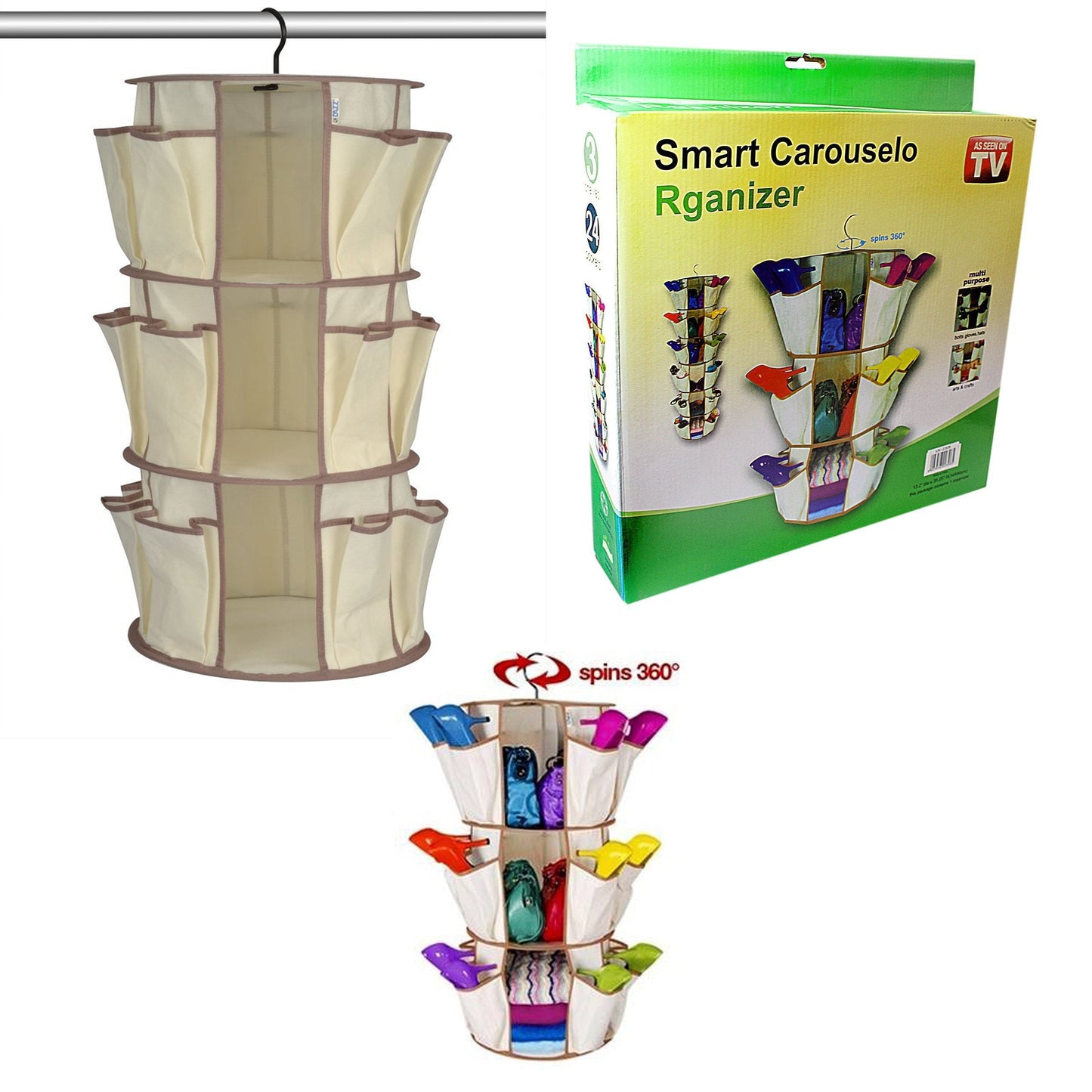 Smart Carousel Organiser 0012