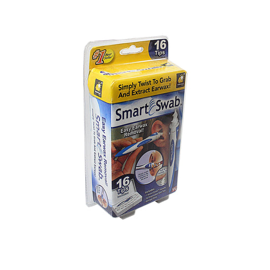 Earwax Removal Soft Spiral Ear Cleaner Multifunctional Smart Swab Easy Remover 4232