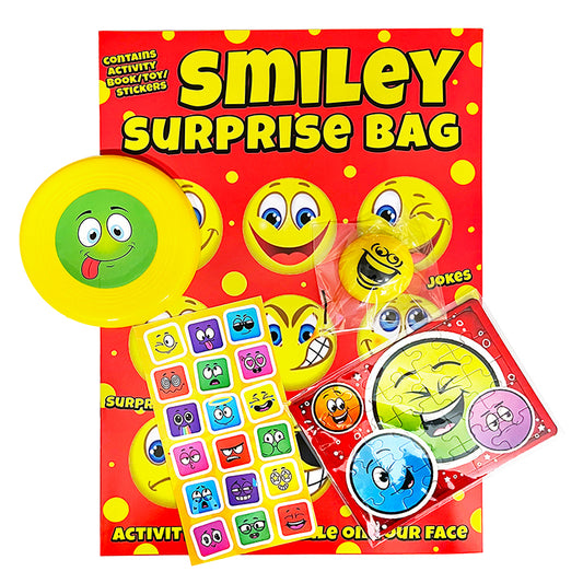 Smiley Bumper Surprise Bag
