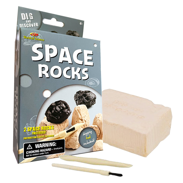 Space Rocks Deluxe Digging Kit