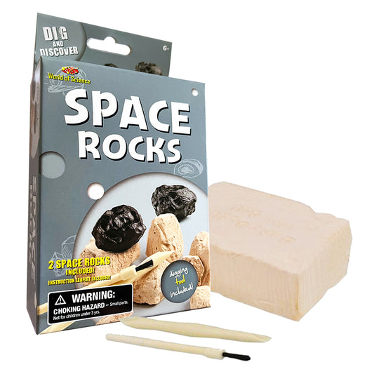 Space Rocks Deluxe Digging Kit