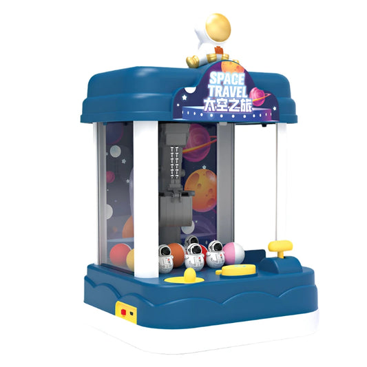 Space Travel Mini Claw Grab Machine