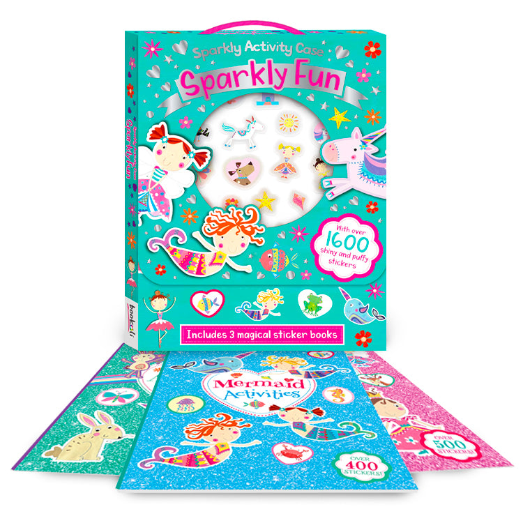 Sparkly Fun Bumper Activity Case