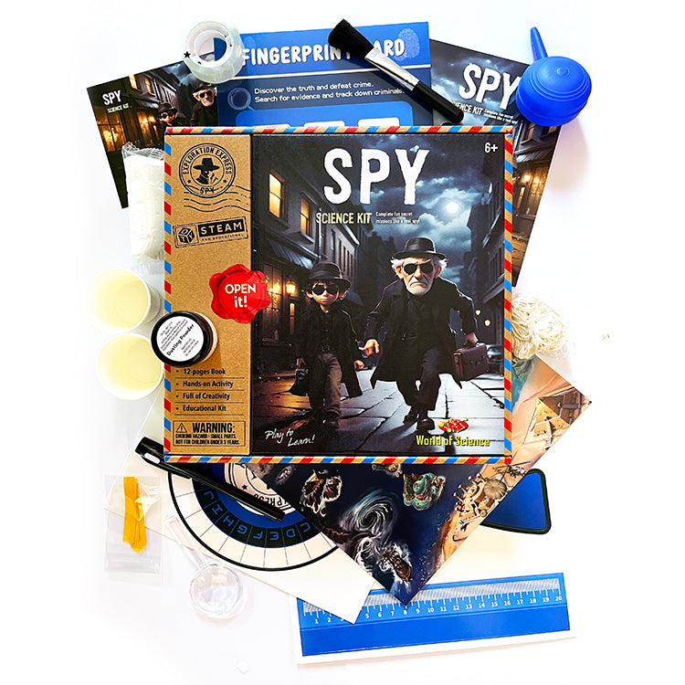 Bumper Deluxe Spy Science Box Set